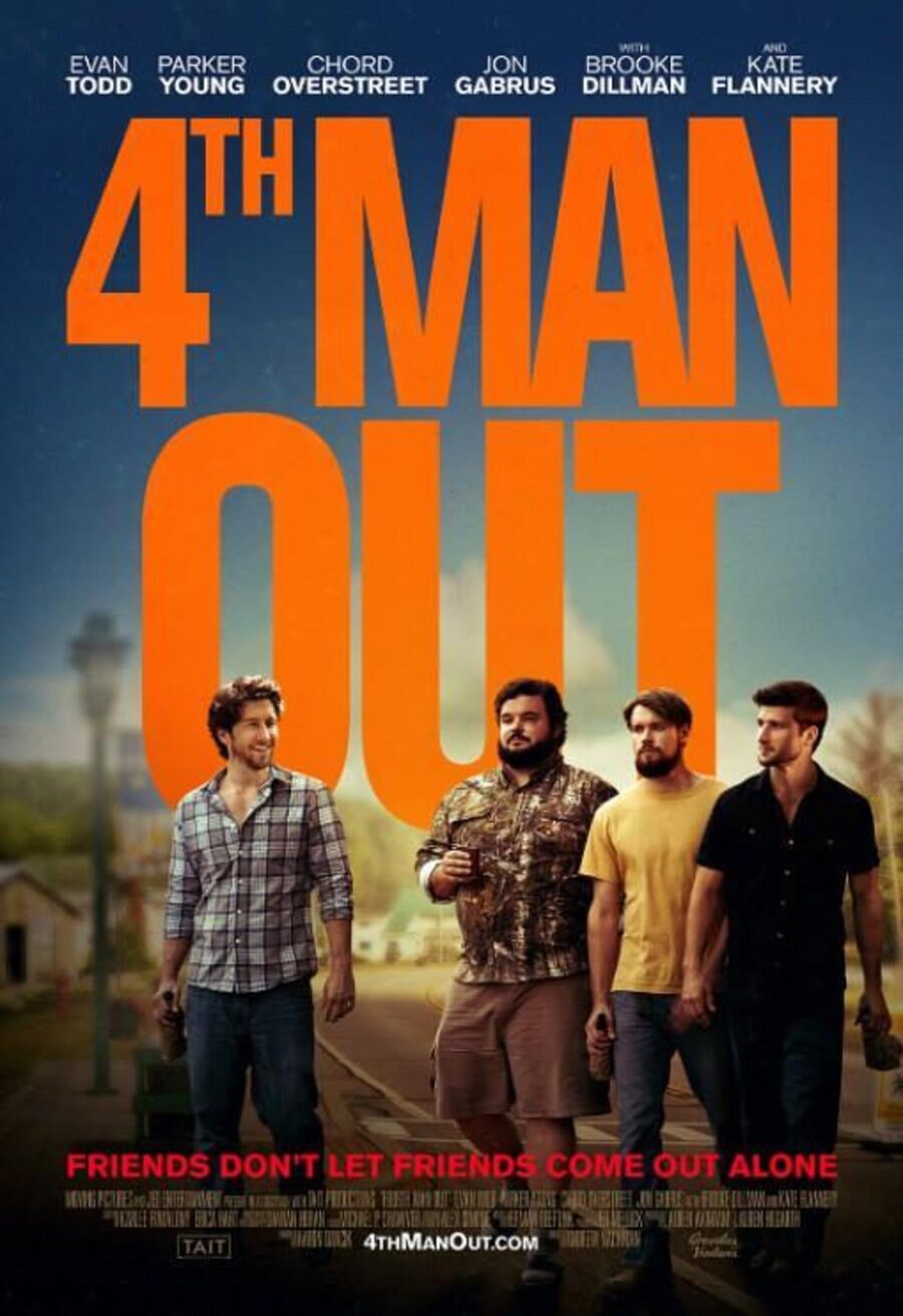 Cartel de Fourth Man Out - 