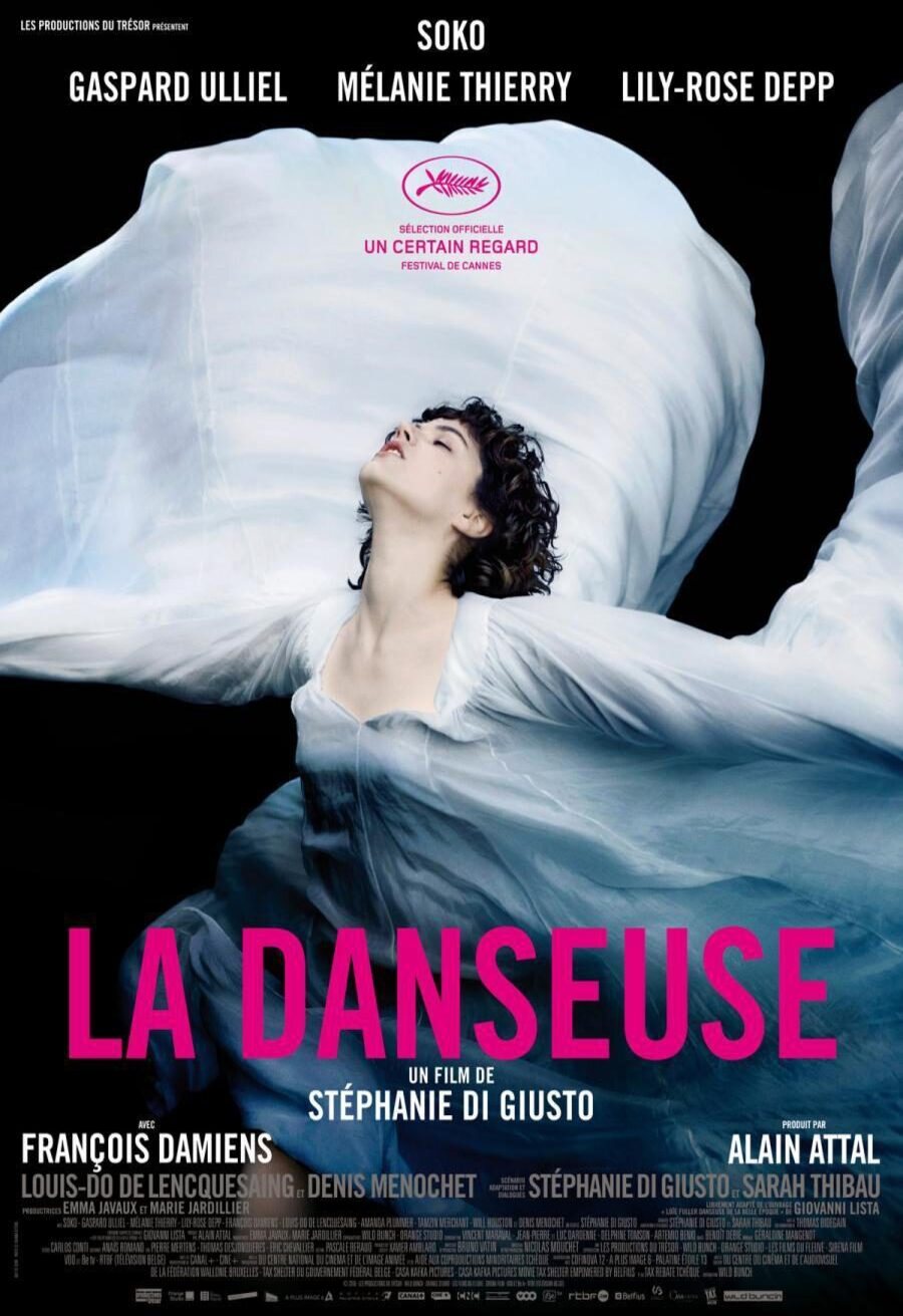 Cartel de La bailarina - Francia