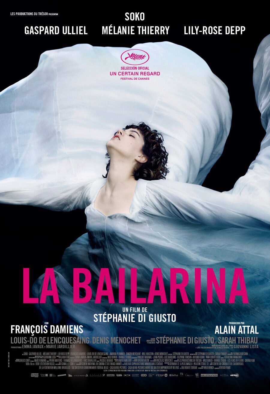 Cartel de La bailarina - España
