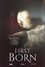 Cartel de Firstborn - Original