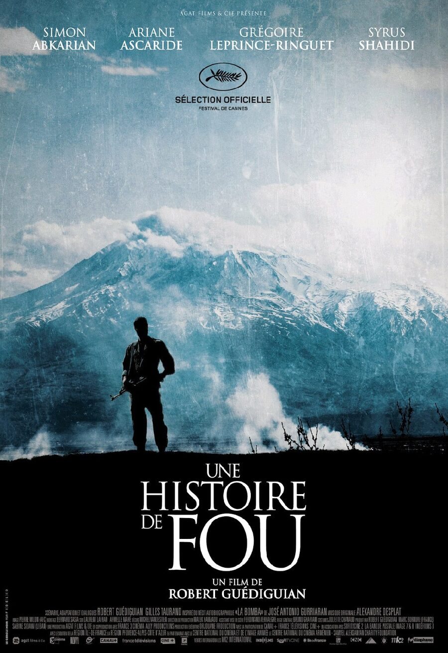 Cartel de Une histoire de fou - Francia