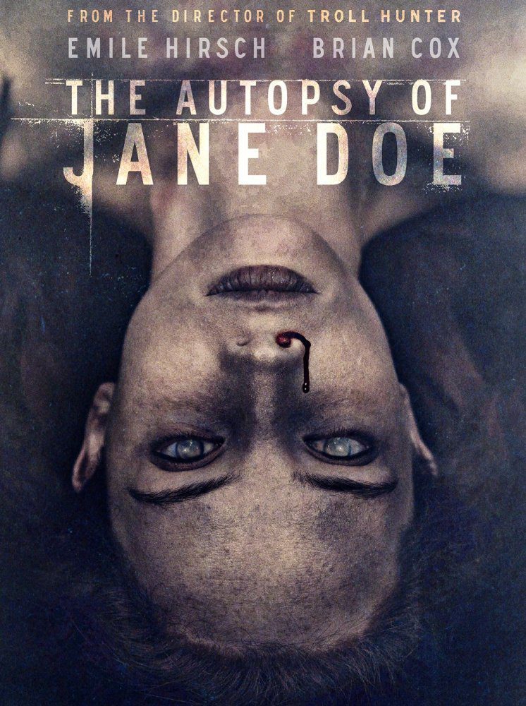 Cartel de La Morgue - The autopsy of Jane Doe