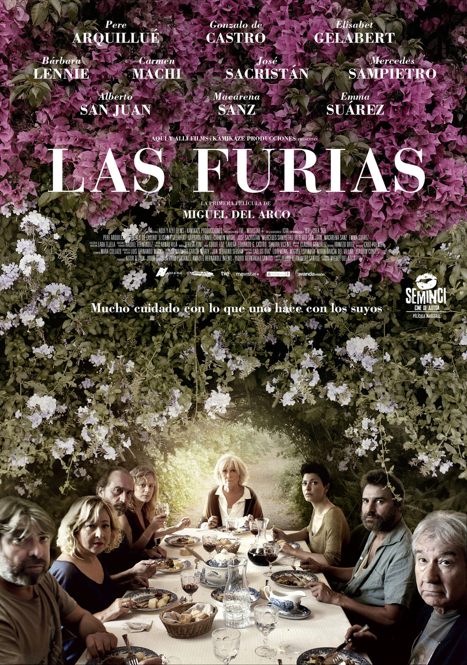 Cartel de Las furias - España