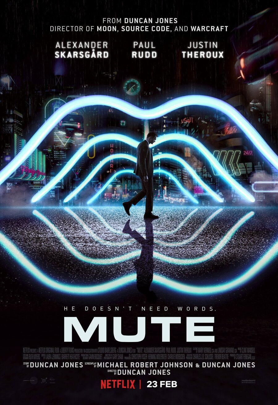 Cartel de Mute - Mute