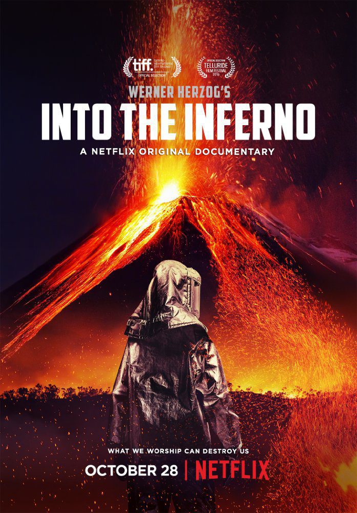 Cartel de Into the Inferno - U.K.