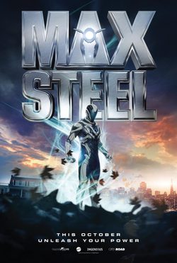 Cartel de Max-Steel
