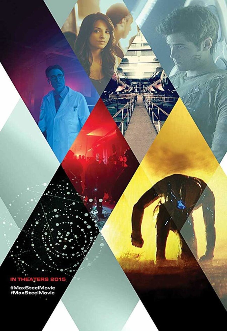 Cartel de Max-Steel - Max Steel Poster