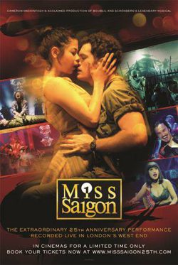 Cartel de Miss Saigon: 25th Anniversary