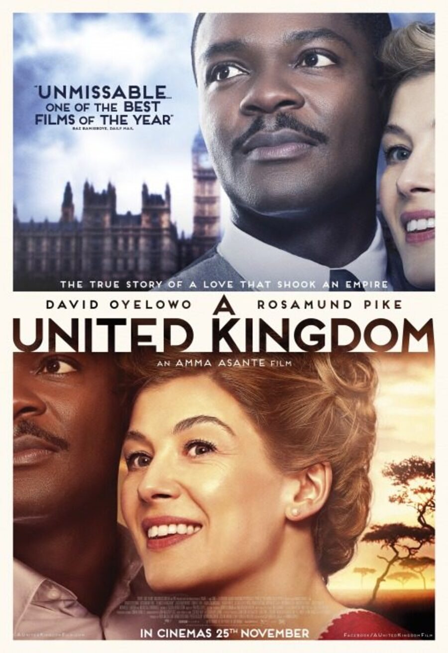 Cartel de A United Kingdom - 'A United Kingdom' Póster
