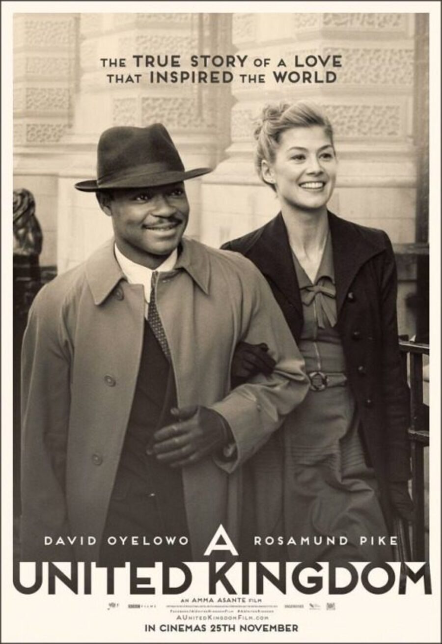 Cartel de A United Kingdom - Teaser póster Reino Unido