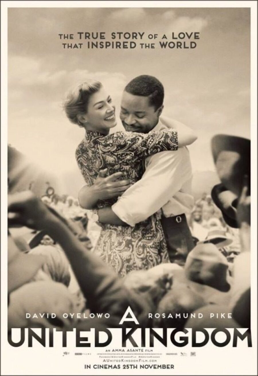 Cartel de A United Kingdom - Teaser póster Reino Unido #3