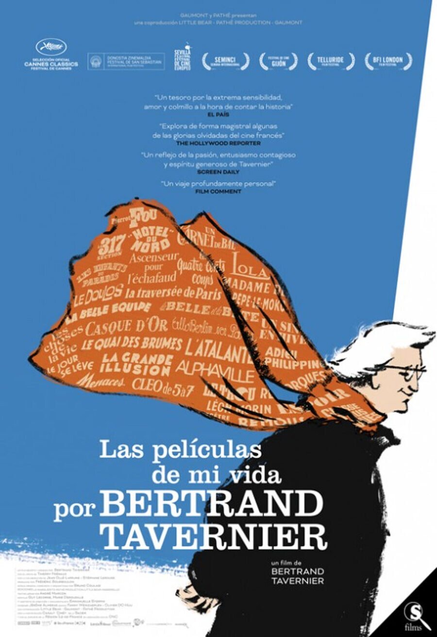 Cartel de Un Viaje a Través del Cine Francés - 