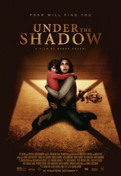 Cartel de Under the Shadow