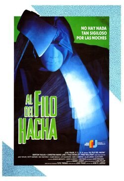 Cartel de Al filo del hacha