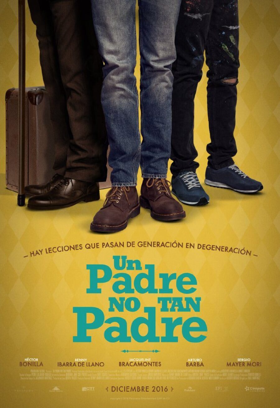 Cartel de Un padre no tan padre - Póster #2