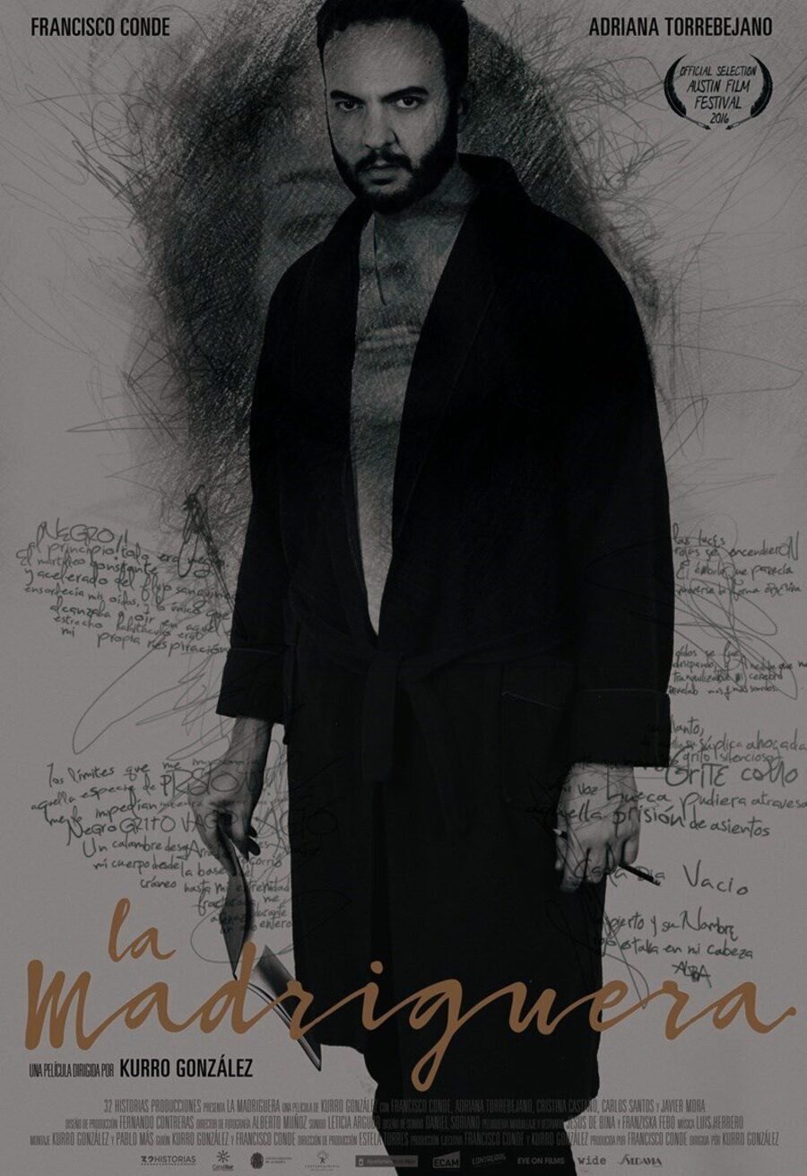 Cartel de La madriguera - Póster español
