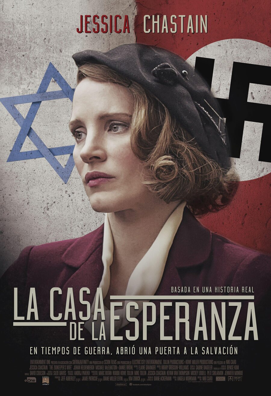 Cartel de The Zookeper's Wife - Poster español