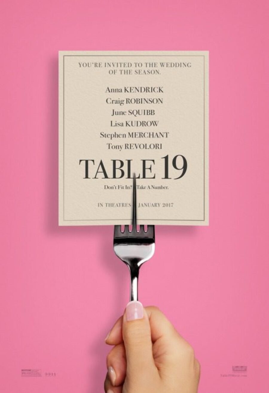 Cartel de Table 19 - Table 19