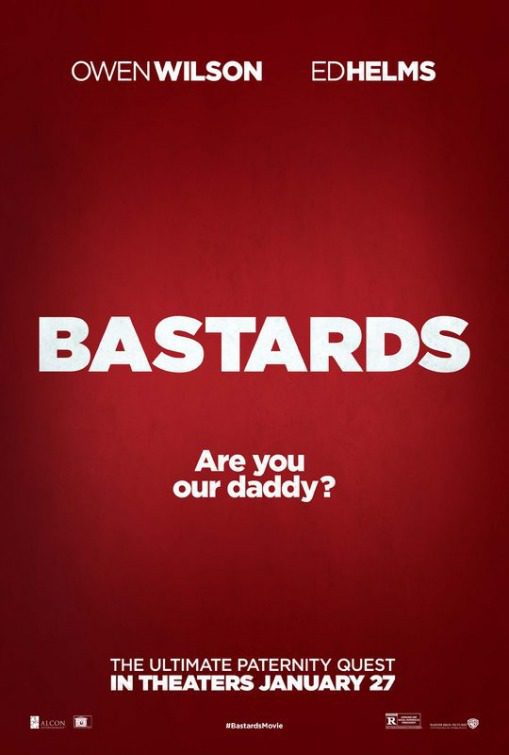 Cartel de ¿Quién @#*%$ es papá? - Bastards