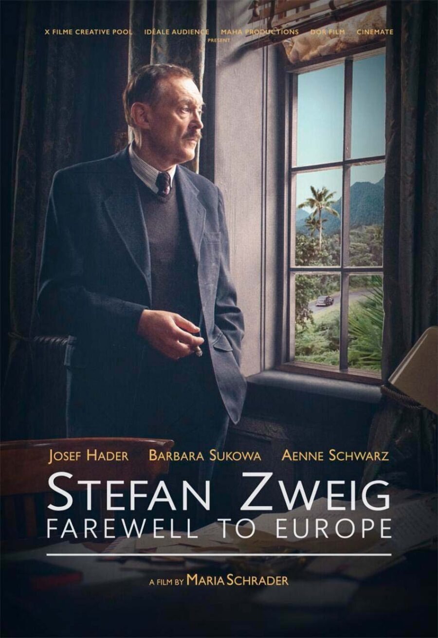 Cartel de Stefan Zweig: Farewell to Europe - Estados Unidos