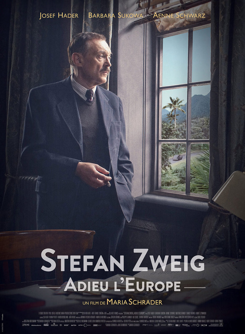 Cartel de Stefan Zweig: Farewell to Europe - Francia