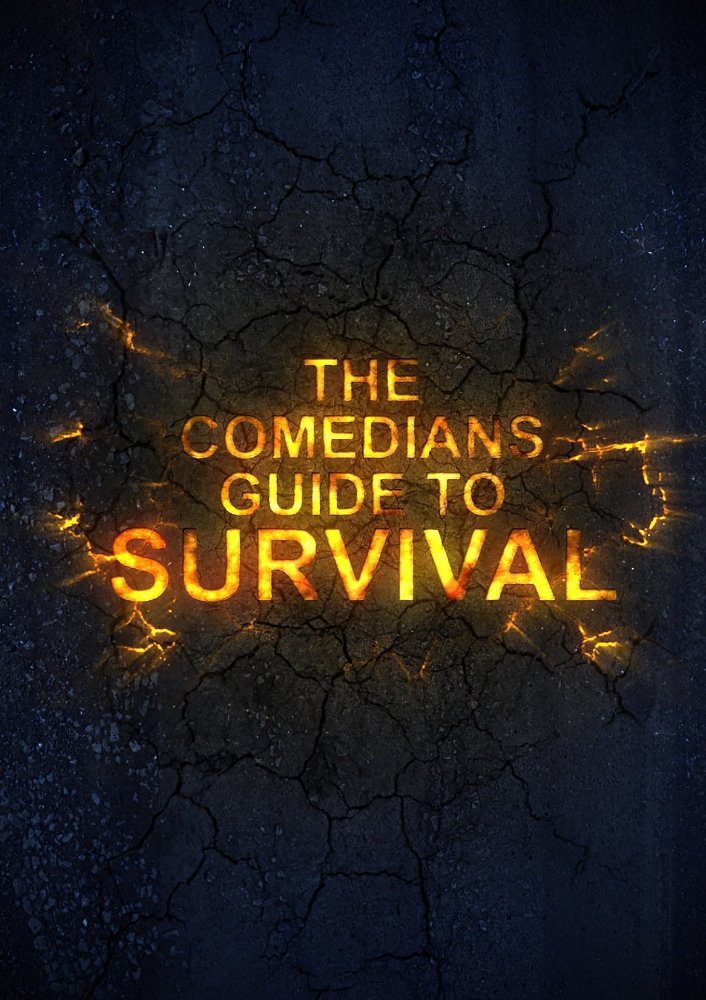 Cartel de The Comedian's Guide to Survival - Reino Unido