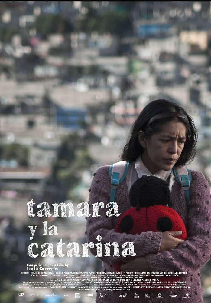 Cartel de Tamara y la Catarina - Cartel oficial
