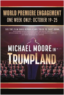 Cartel de Michael Moore in Trumpland