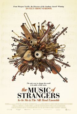 Cartel de The Music of Strangers