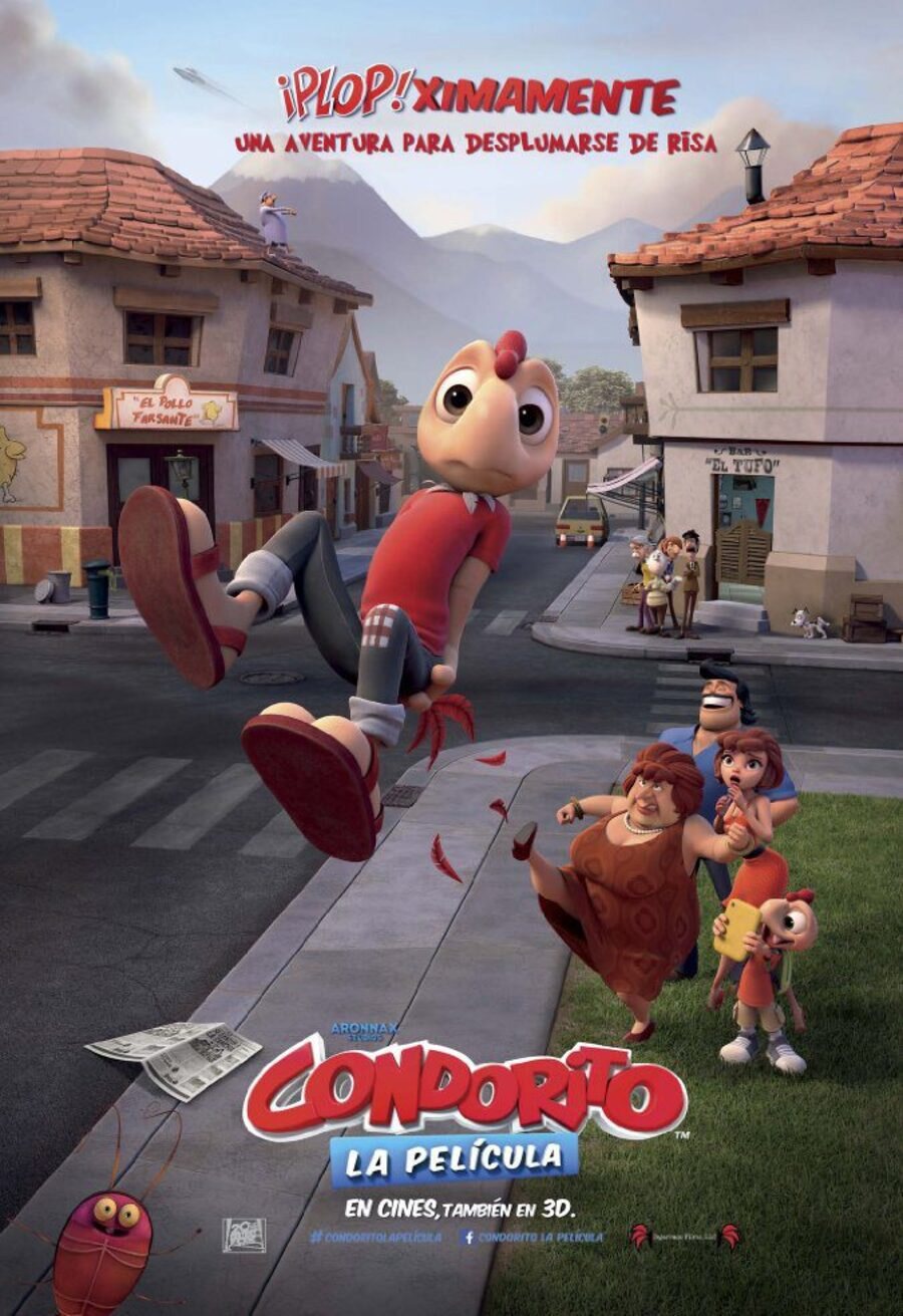 Cartel de Condorito: La película - España