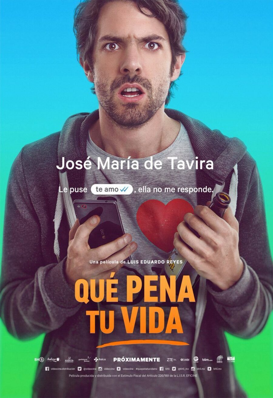 Cartel de Qué pena tu vida - Póster José