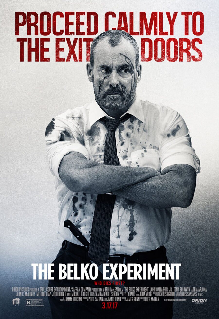 Cartel de The Belko Experiment - Wendell Dukes