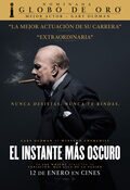 Cartel de Las horas más oscuras