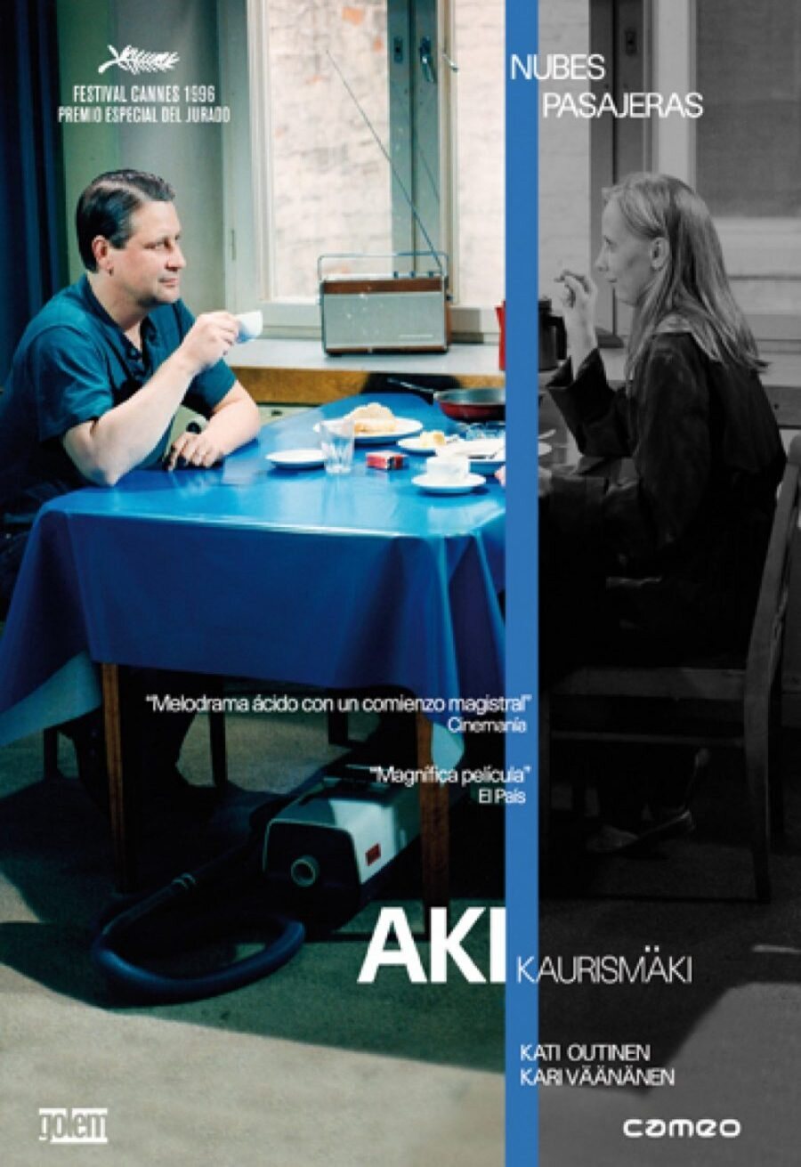 Cartel de Nubes pasajeras - Cartel español