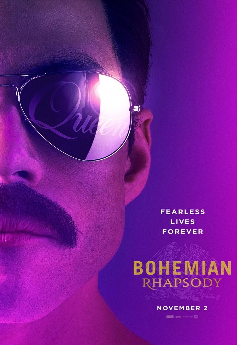 Cartel de Bohemian Rhapsody, la historia de Freddie Mercury - Póster