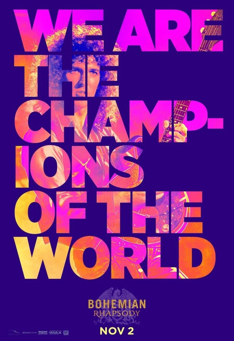 Cartel de Bohemian Rhapsody, la historia de Freddie Mercury - Póster #6
