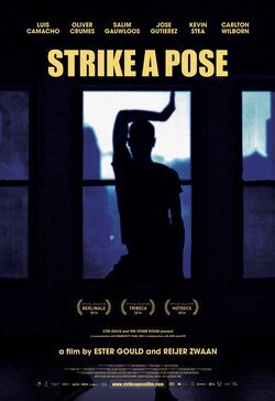 Cartel de Strike a Pose