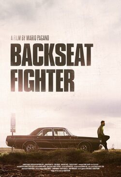 Cartel de Backseat Fighter