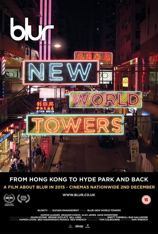 Cartel de Blur: New World Towers - Cartel oficial