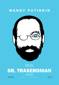 Cartel personaje: Sr. Traseronian