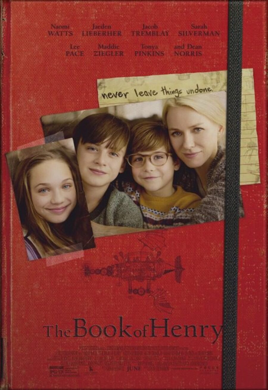 Cartel de The Book of Henry - Póster Oficial #1