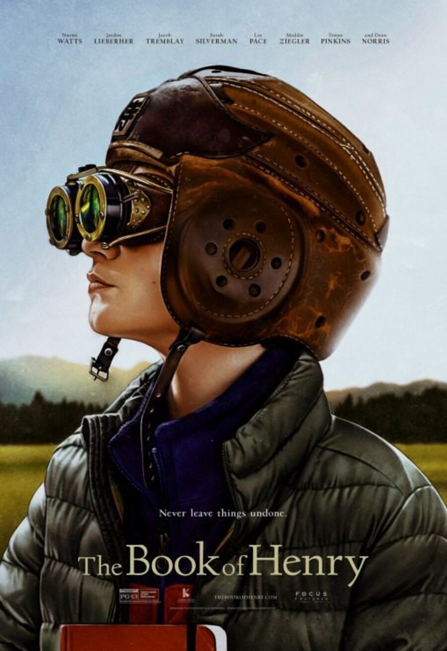 Cartel de The Book of Henry - Póster Oficial #2