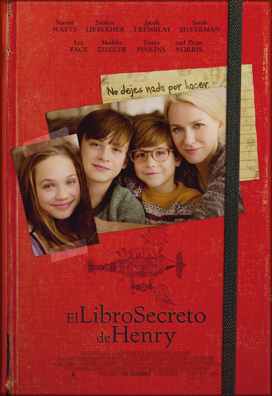 Cartel de The Book of Henry - Poster Español