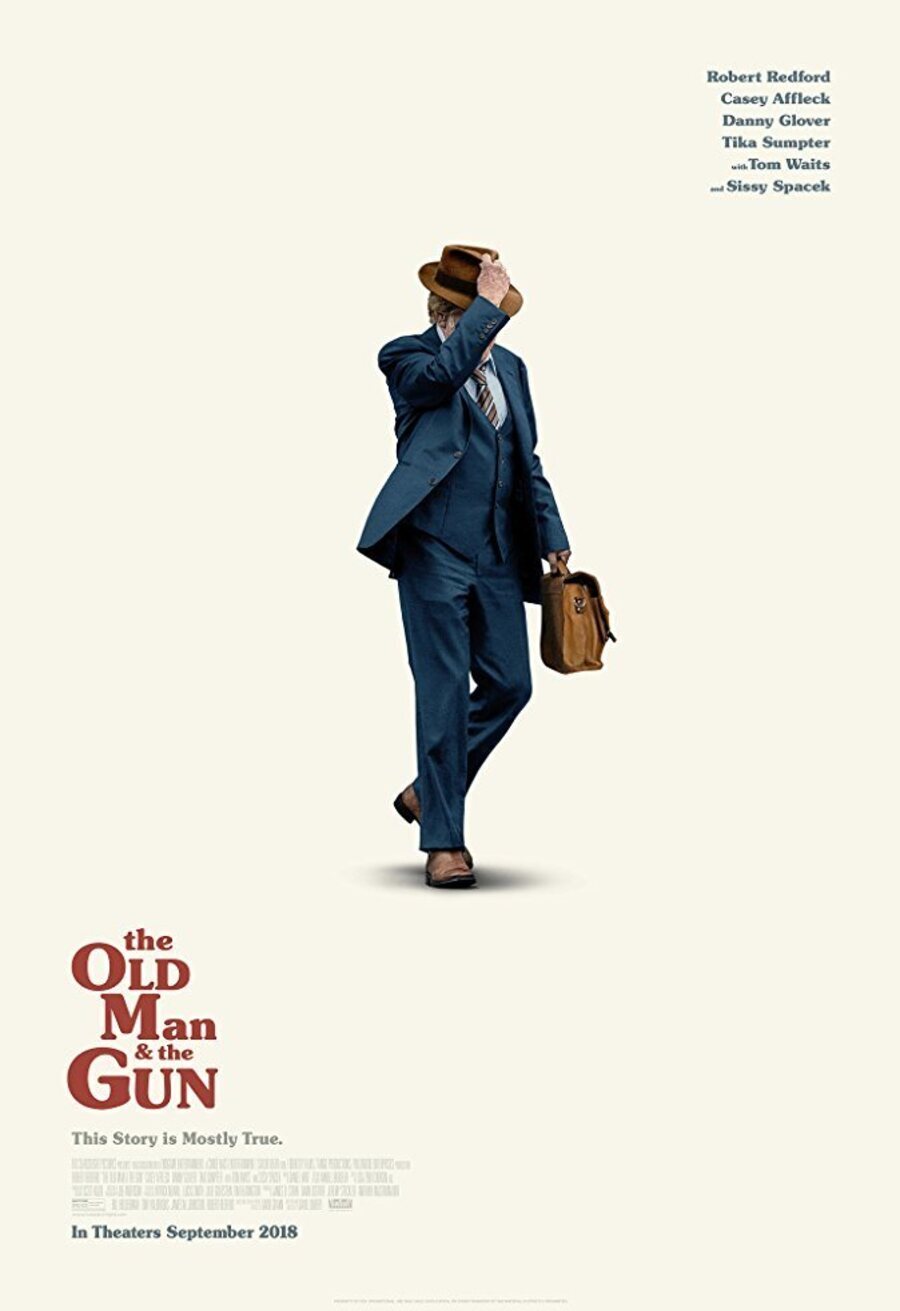 Cartel de Un caballero y su revólver - Old man and the gun