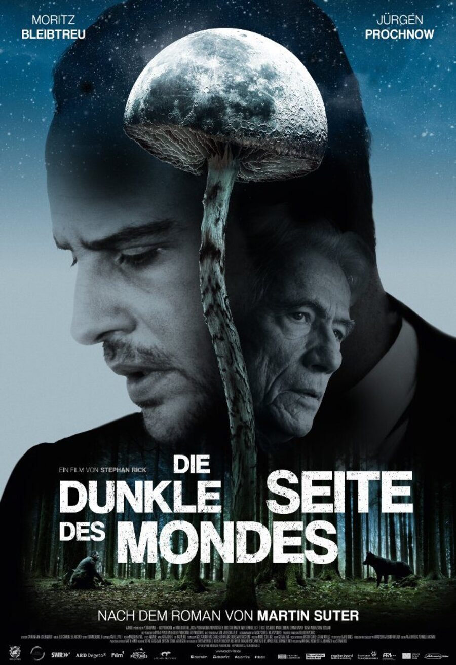 Cartel de Die dunkle Seite des Mondes - Cartel original