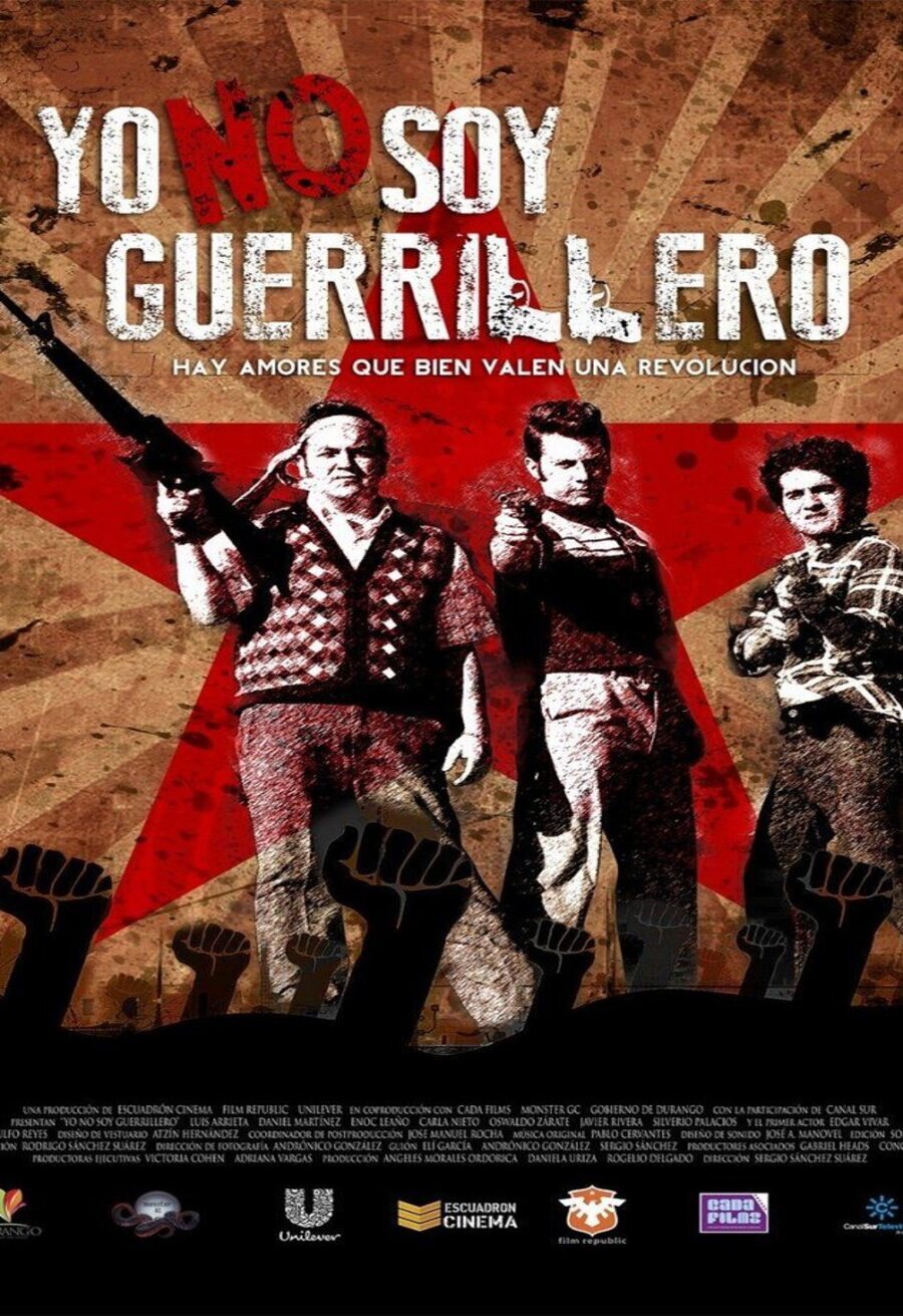 Cartel de Rebeldes de altura - Yo no soy guerrillero