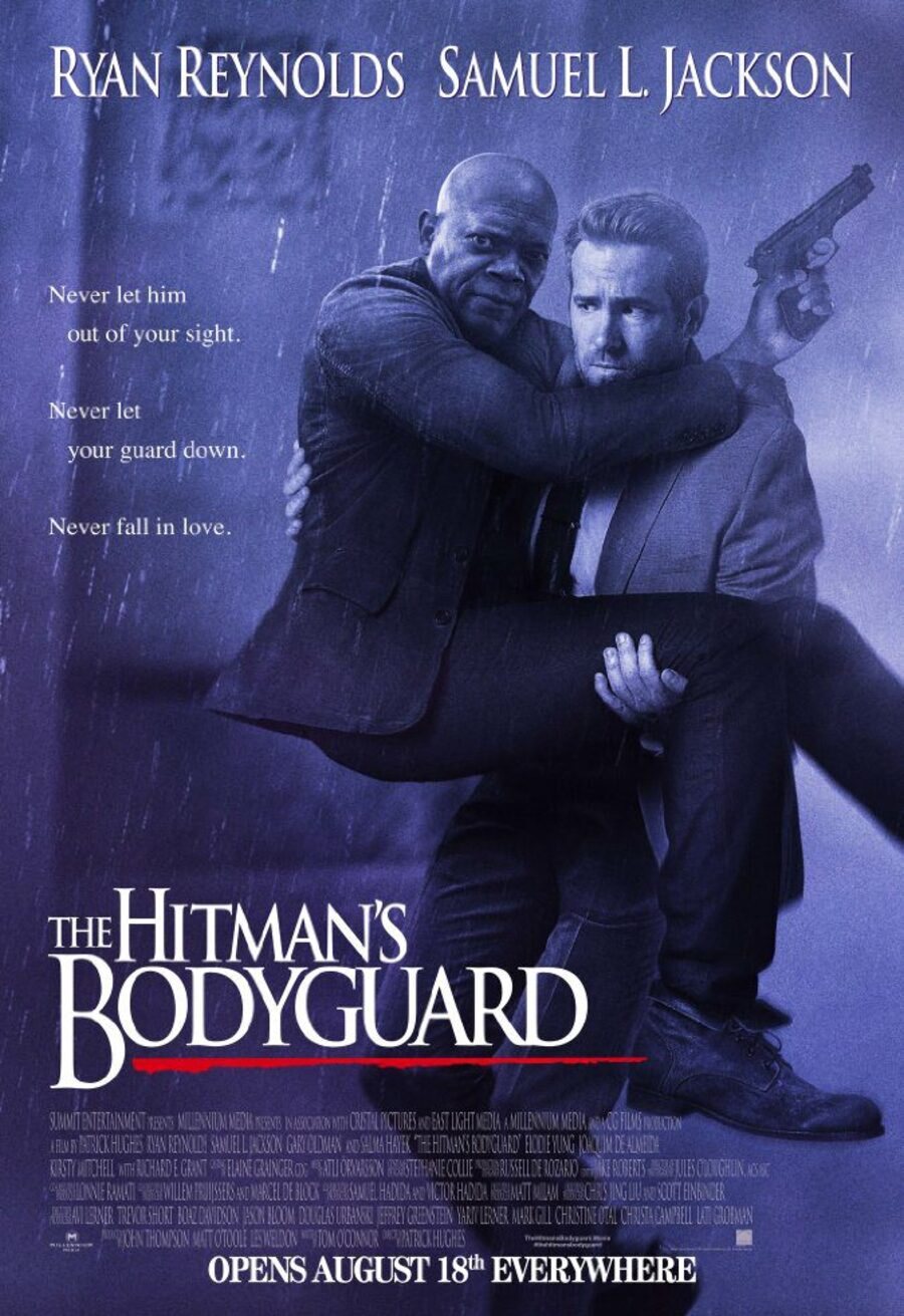 Cartel de Duro de cuidar - The Hitman's Bodyguard