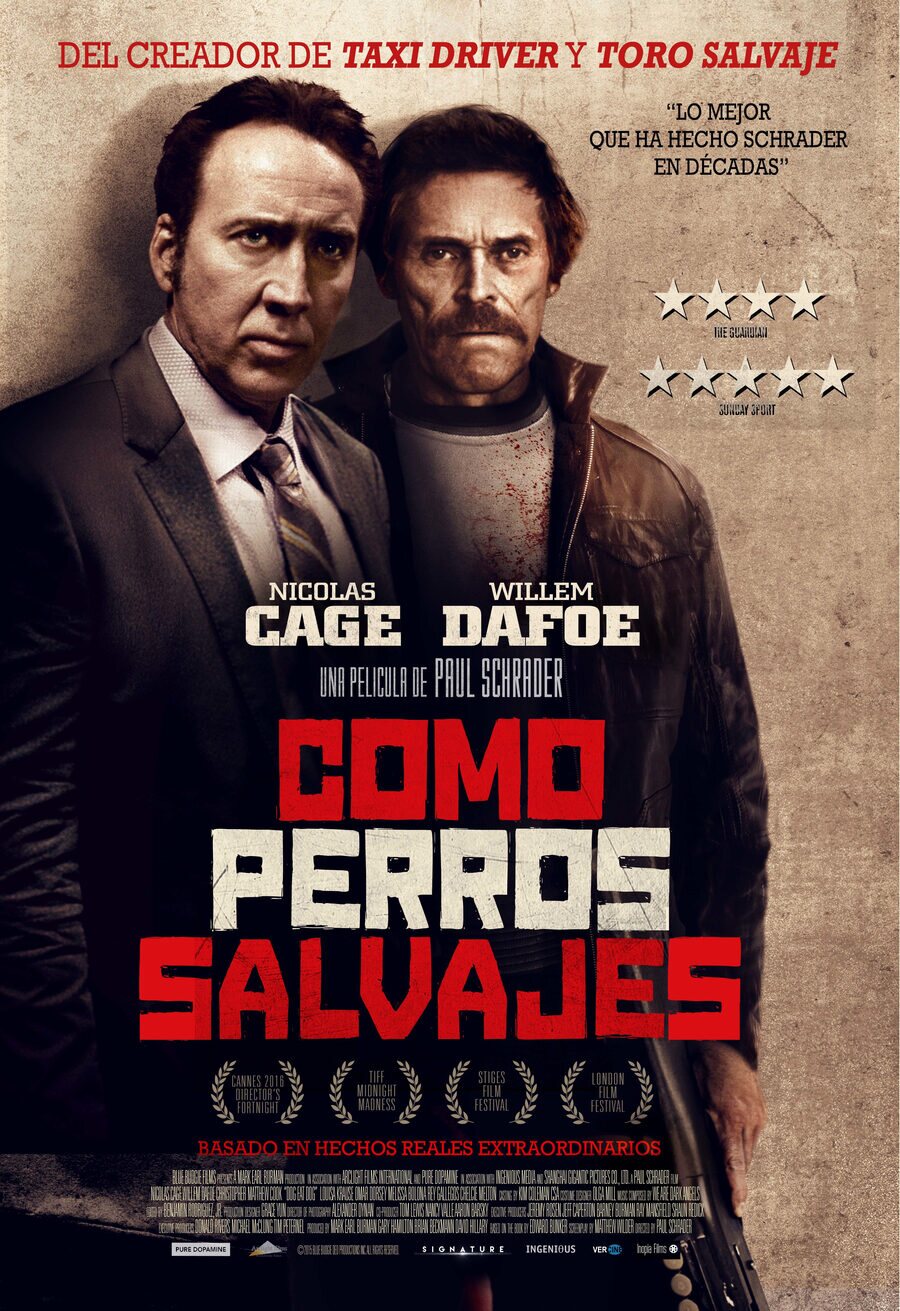 Cartel de Dog Eat Dog - España