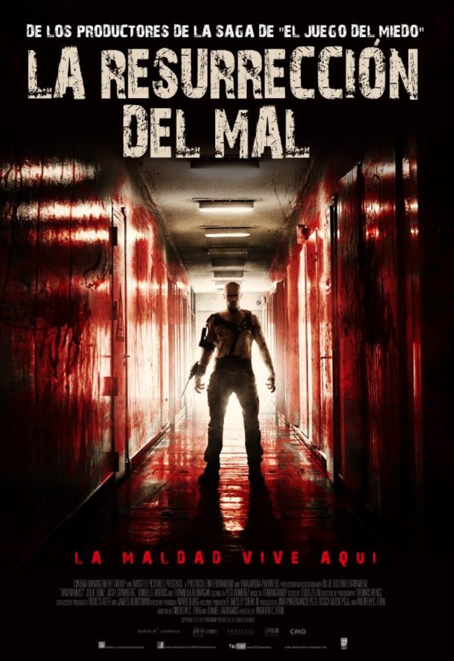 Cartel de La Resurrección del Mal - México
