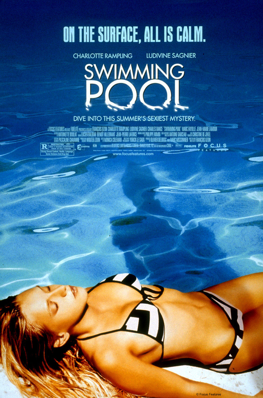 Cartel de Swimming Pool: Juegos perversos - Estados Unidos